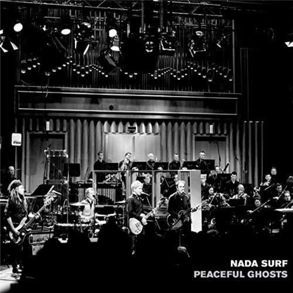 NADA SURF / Peaceful Ghosts (CD)