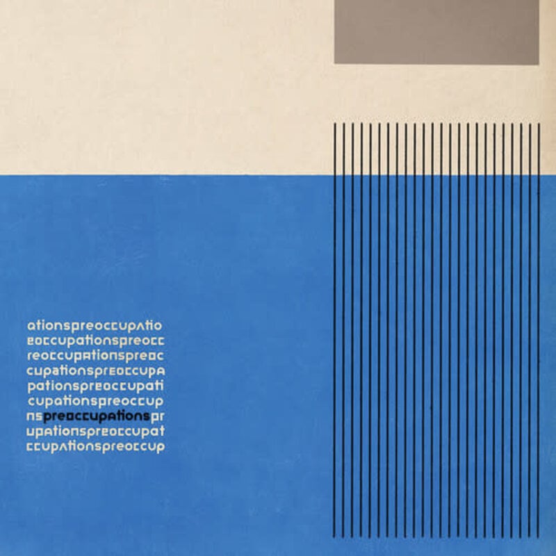 Preoccupations / Preoccupations  (CD)