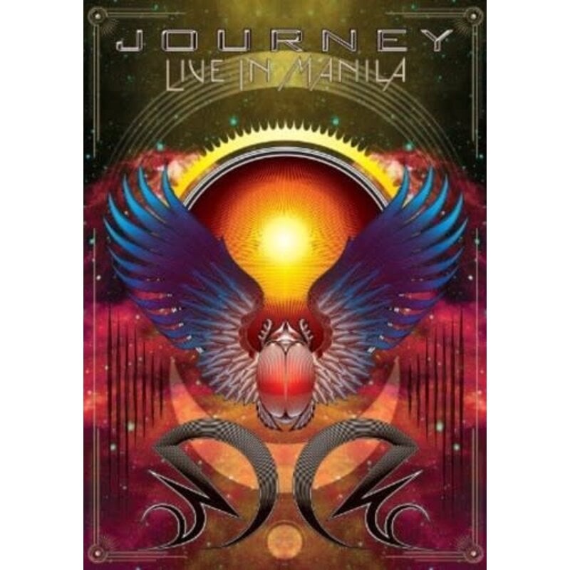 JOURNEY / Live In Manila (DVD) (CD)
