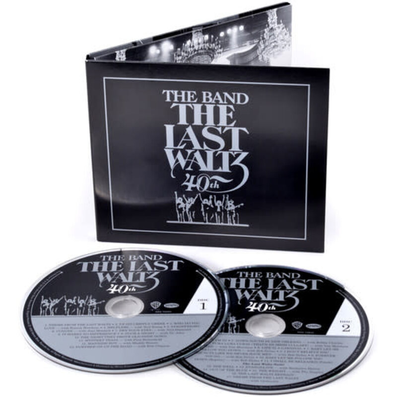 Band, The / The Last Waltz (40th Anniversary Edition)(2CD) (CD)