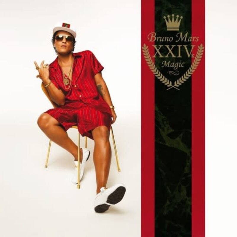 BRUNO MARS / 24K MAGIC (CD)