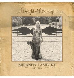 LAMBERT,MIRANDA / The Weight Of These Wings (CD)