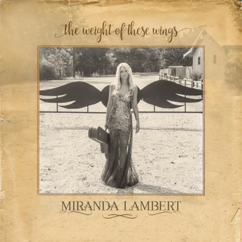 LAMBERT,MIRANDA / The Weight Of These Wings (CD)