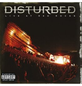 DISTURBED / Disturbed - Live At Red Rocks (CD)