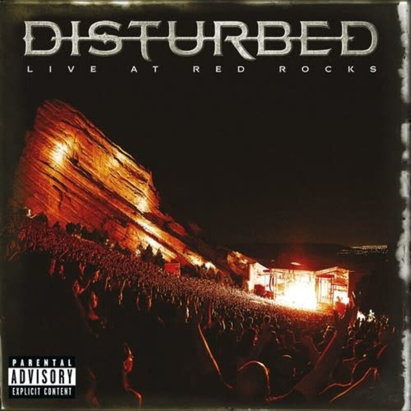 DISTURBED / Disturbed - Live At Red Rocks (CD)