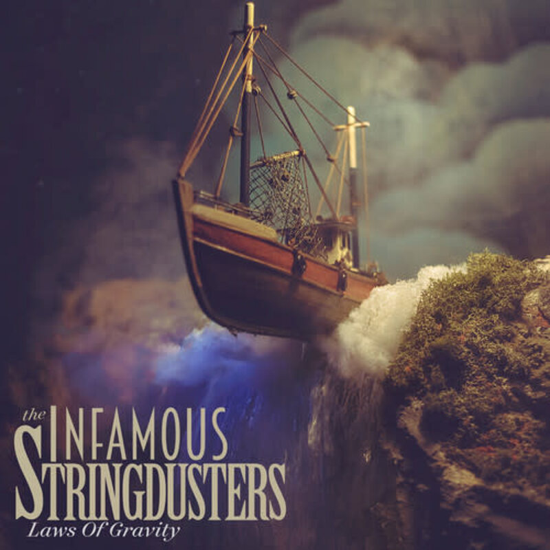 INFAMOUS STRINGDUSTERS / Laws Of Gravity (CD)