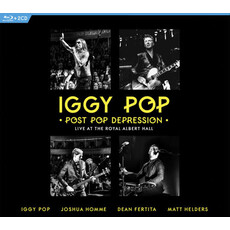 POP,IGGY / Post Pop Depression Live At The Royal Albert Hall (Blu-Ray) (CD)