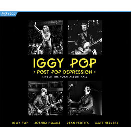 POP,IGGY / Post Pop Depression Live At The Royal Albert Hall (Blu-Ray) (CD)