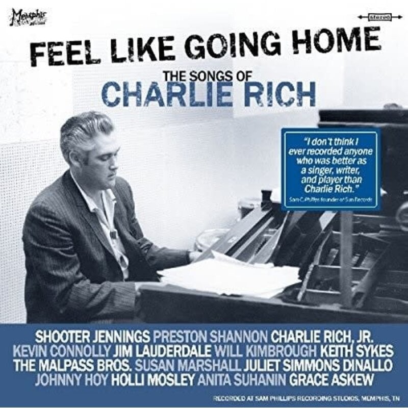 FEEL LIKE GOING HOME - SONGS OF CHARLIE RICH / VARIOUS (CD)