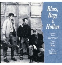 KOERNER, RAY & GLOVER / BLUES, RAGS & HOLLERS (CD)