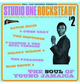 SOUL JAZZ RECORDS PRESENTS / Studio One Rocksteady 2 (CD)