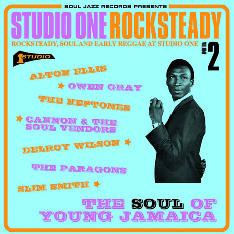 SOUL JAZZ RECORDS PRESENTS / Studio One Rocksteady 2 (CD)