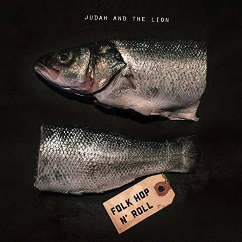 JUDAH & THE LION / Folk Hop N Roll (CD)