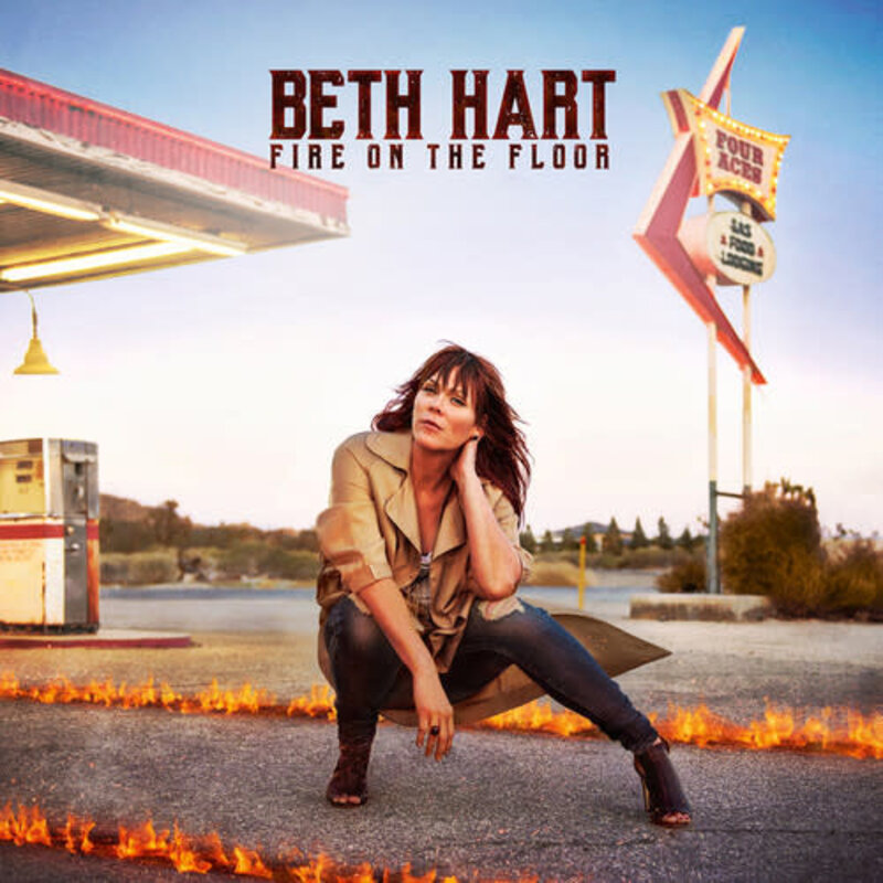 HART,BETH / Fire On The Floor (CD)