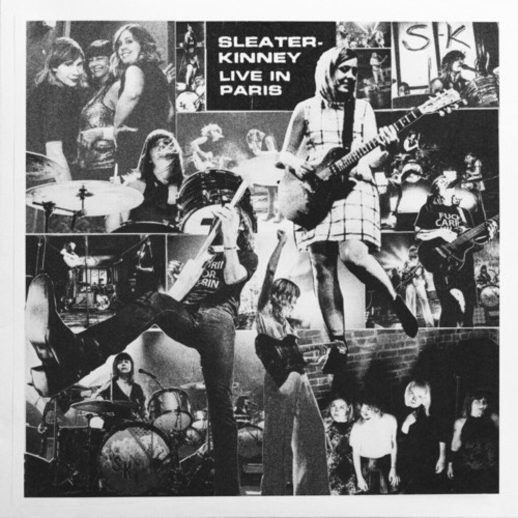 SLEATER-KINNEY / Live In Paris (CD)