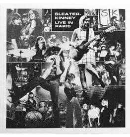 SLEATER-KINNEY / Live In Paris (CD)