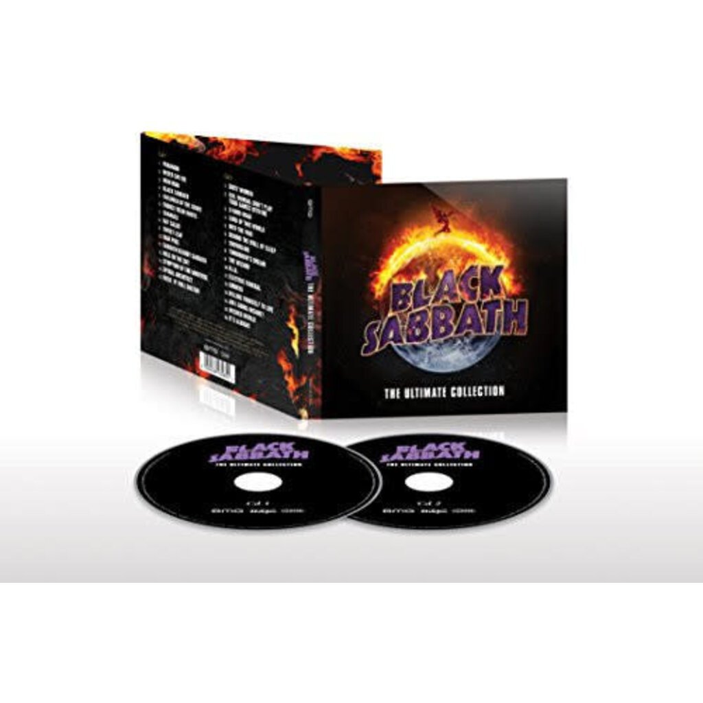 Black Sabbath / The Ultimate Collection (2CD) (CD)