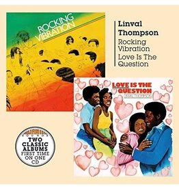 THOMPSON,LINVAL / Rocking Vibration /  Love Is The Question (CD)
