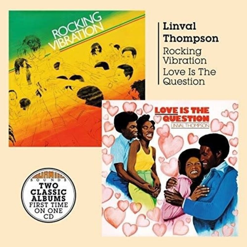 THOMPSON,LINVAL / Rocking Vibration /  Love Is The Question (CD)