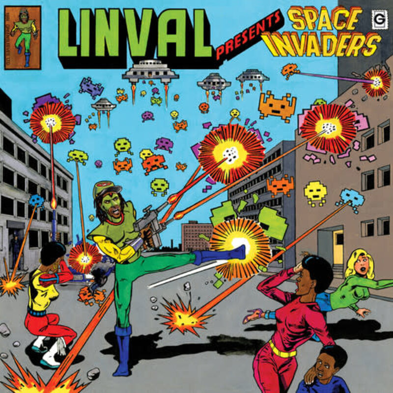 THOMPSON,LINVAL / Linval Presents: Space Invaders (CD)