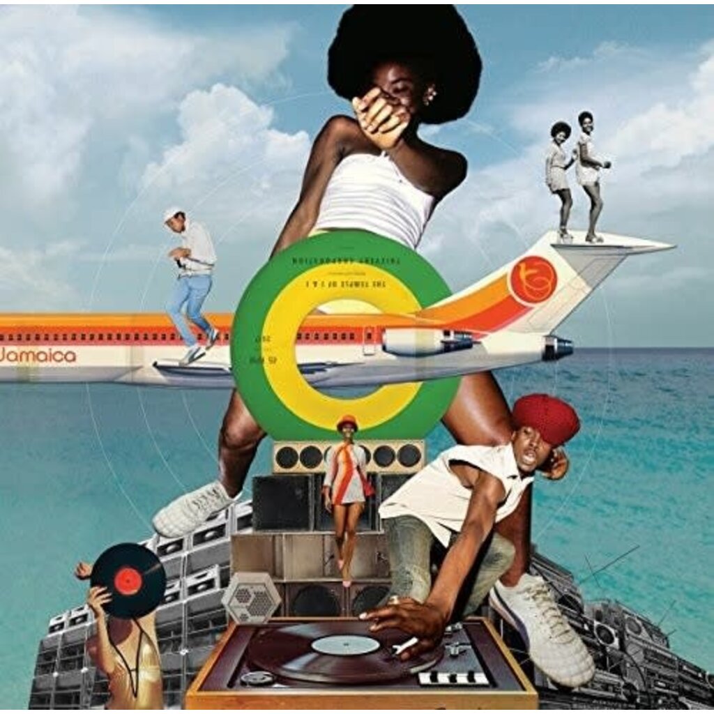 THIEVERY CORPORATION / The Temple Of I & I (CD)
