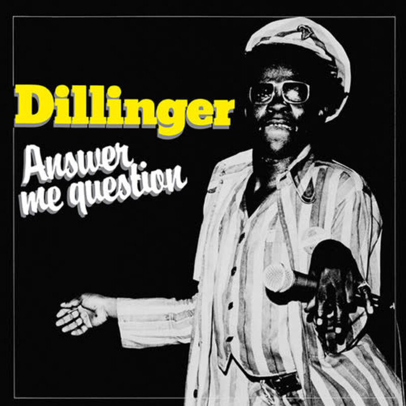 DILLINGER / Answer Me Question (CD)