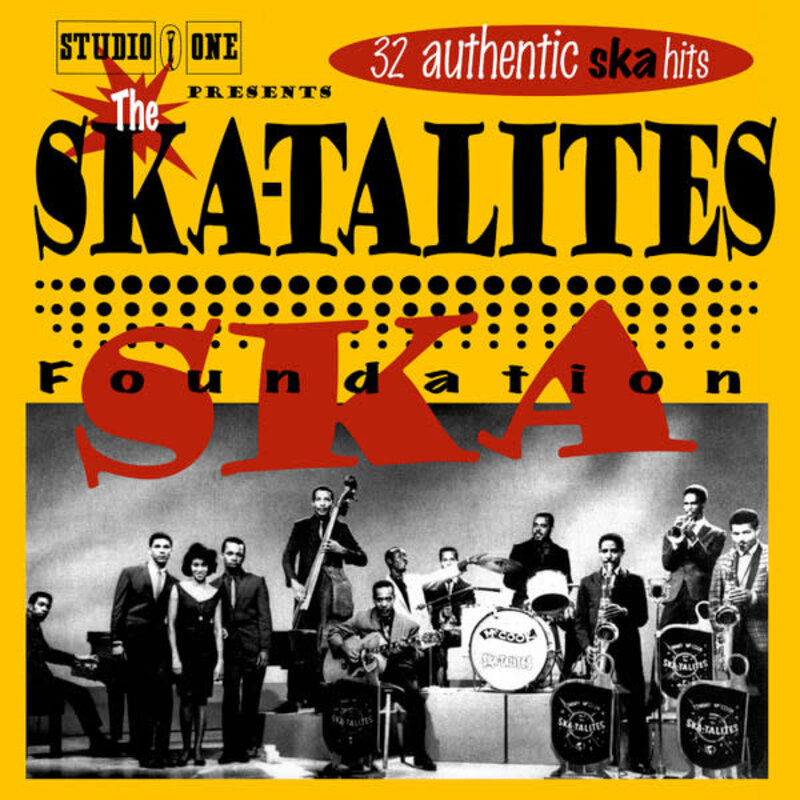 SKATALITES / Foundation Ska (CD)