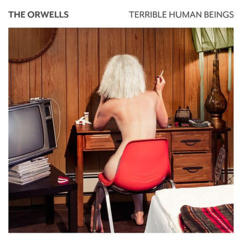 Orwells, The / Terrible Human Beings (Explicit) (CD)