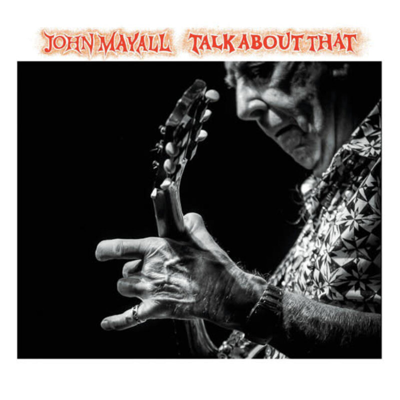 MAYALL,JOHN / Talk About That (CD)