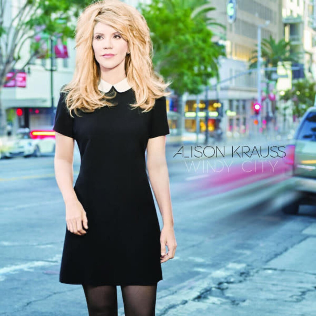 KRAUSS,ALISON / Windy City (CD)