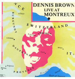 BROWN,DENNIS / Live at Montreux CD/DVD (CD)