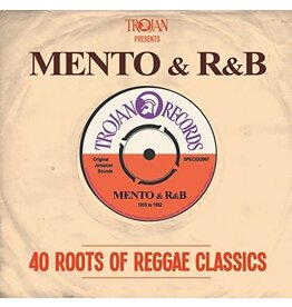 TROJAN PRESENTS: MENTO & R&B-40 ROOTS / VARIOUS (CD)