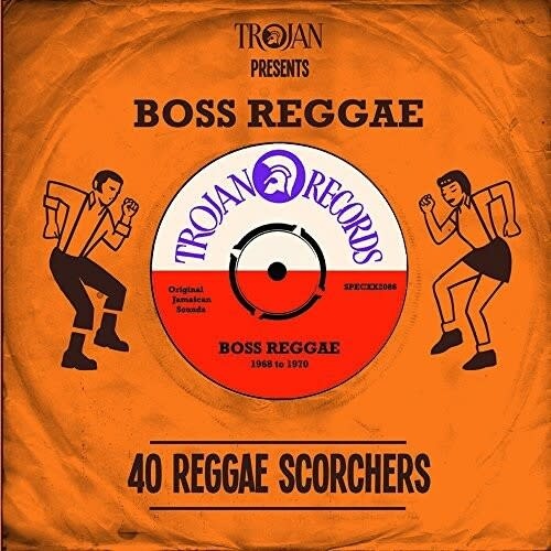 TROJAN PRESENTS BOSS REGGAE / VARIOUS (CD) - Mill City Sound