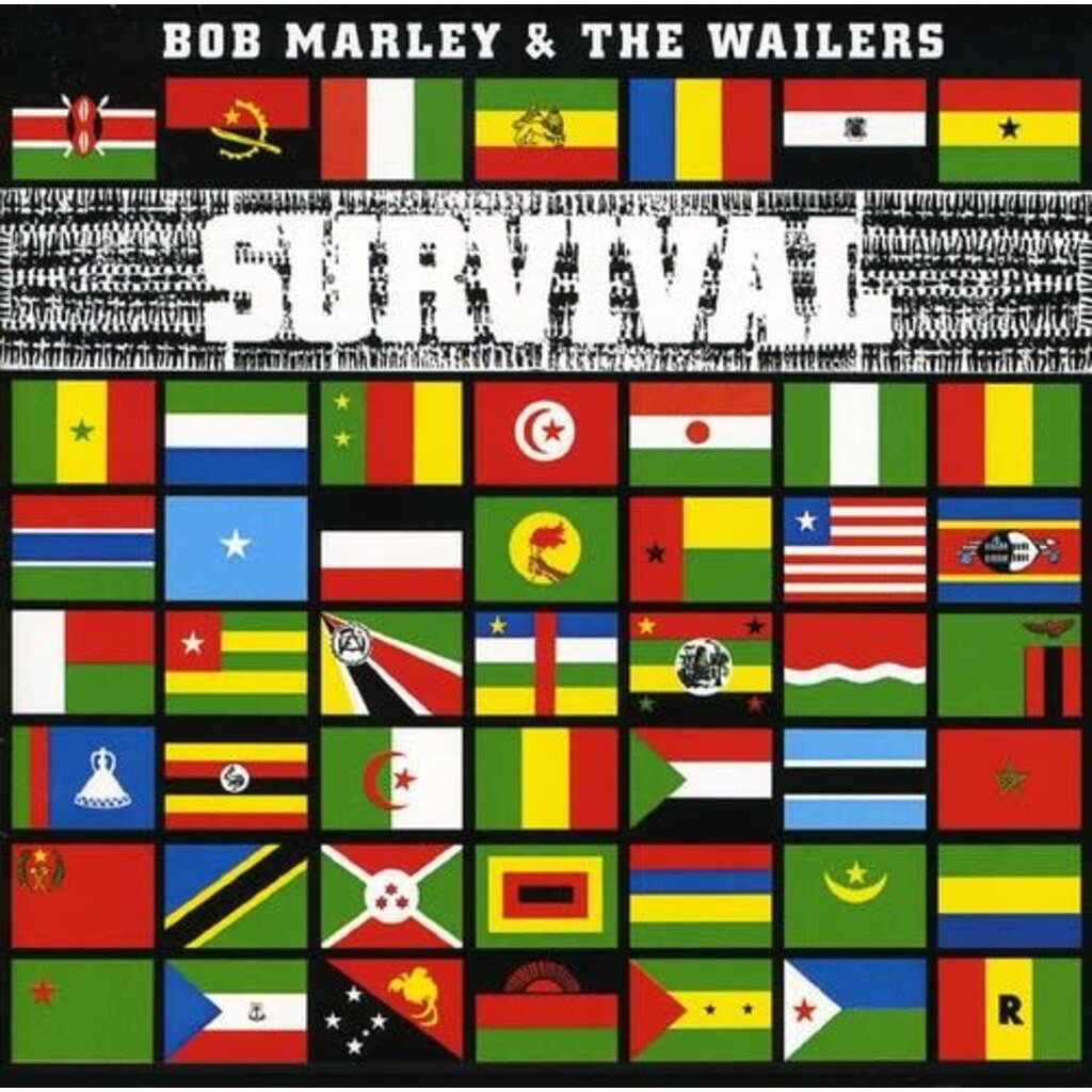 MARLEY,BOB & WAILERS / Survival (CD)