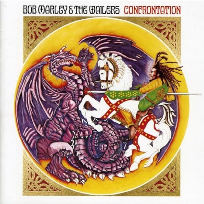 MARLEY,BOB & WAILERS / Confrontation (CD)