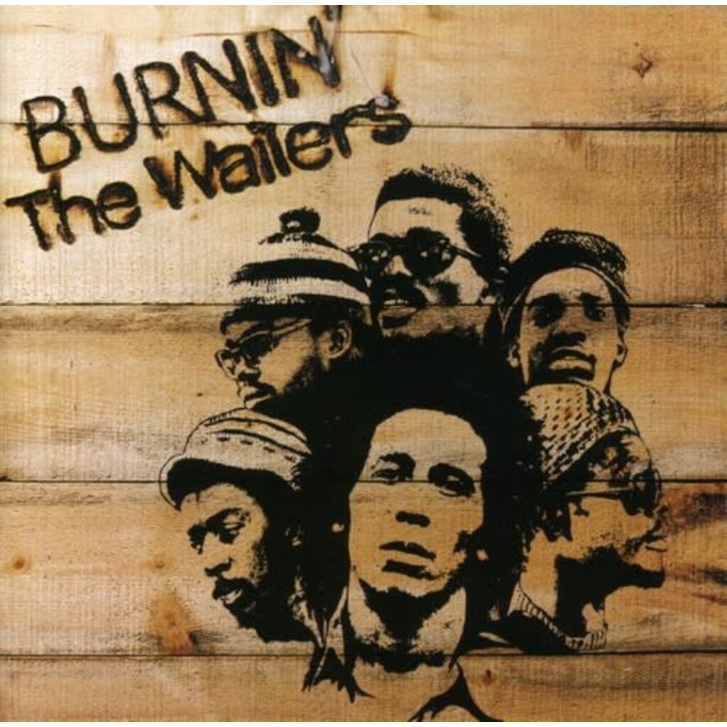 MARLEY,BOB & WAILERS / Burnin (CD)