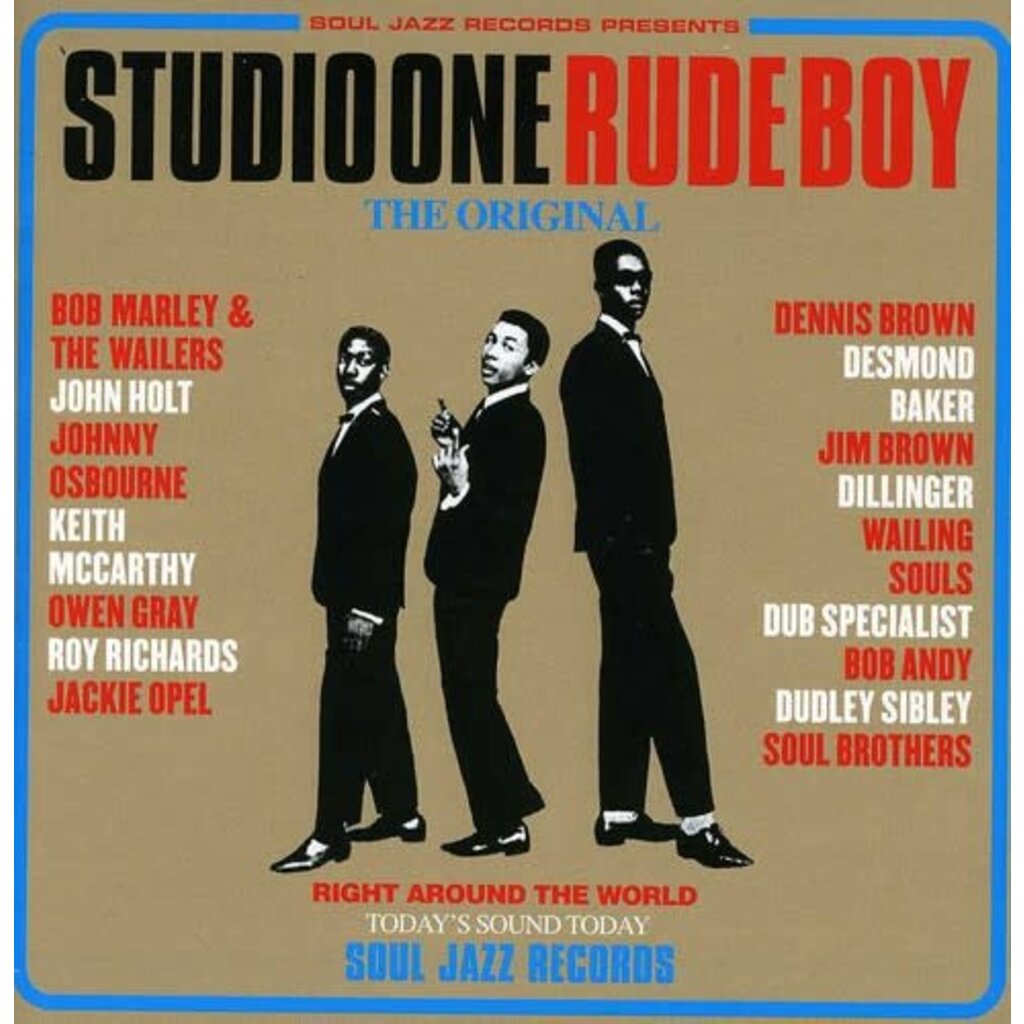 STUDIO ONE RUDE BOY / VARIOUS (CD)