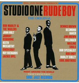 STUDIO ONE RUDE BOY / VARIOUS (CD)