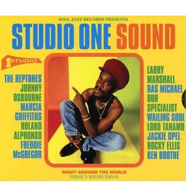 STUDIO ONE SOUND / VARIOUS (CD)