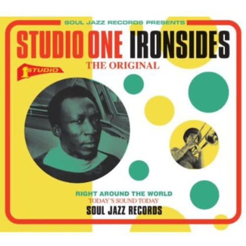 SOUL JAZZ RECORDS PRESENTS: STUDIO ONE / VARIOUS (CD)