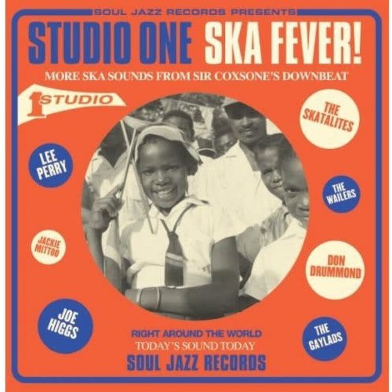 STUDIO ONE SKA FEVER: MORE SKA SOUNDS / VARIOUS (CD)