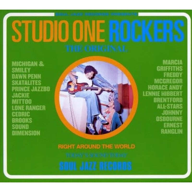 STUDIO ONE ROCKERS: BEST OF STUDIO ONE / VARIOUS (CD)