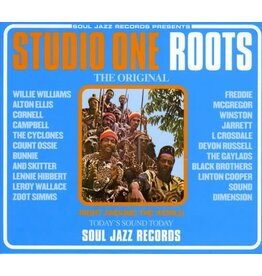 STUDIO ONE ROOTS / VARIOUS (CD)