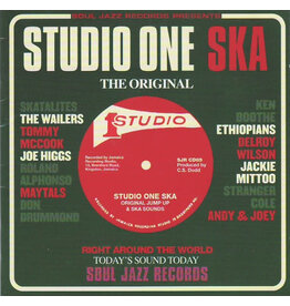 STUDIO ONE SKA / VARIOUS (CD)