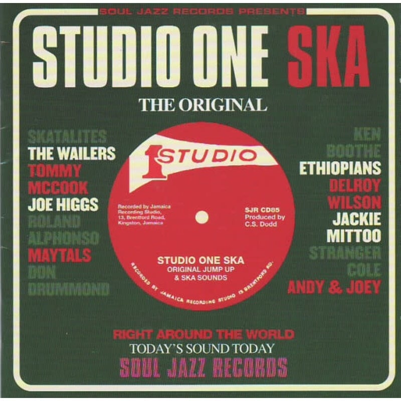 STUDIO ONE SKA / VARIOUS (CD)