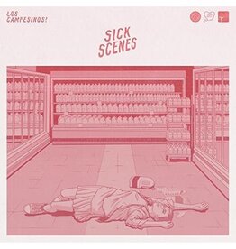 LOS CAMPESINOS! / SICK SCENES (CD)