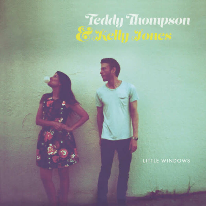 THOMPSON,TEDDY / JONES,KELLY / Little Windows (CD)