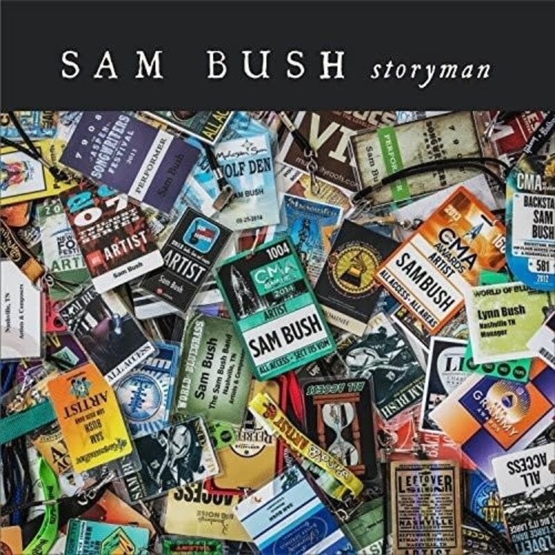 BUSH,SAM / Storyman (CD)