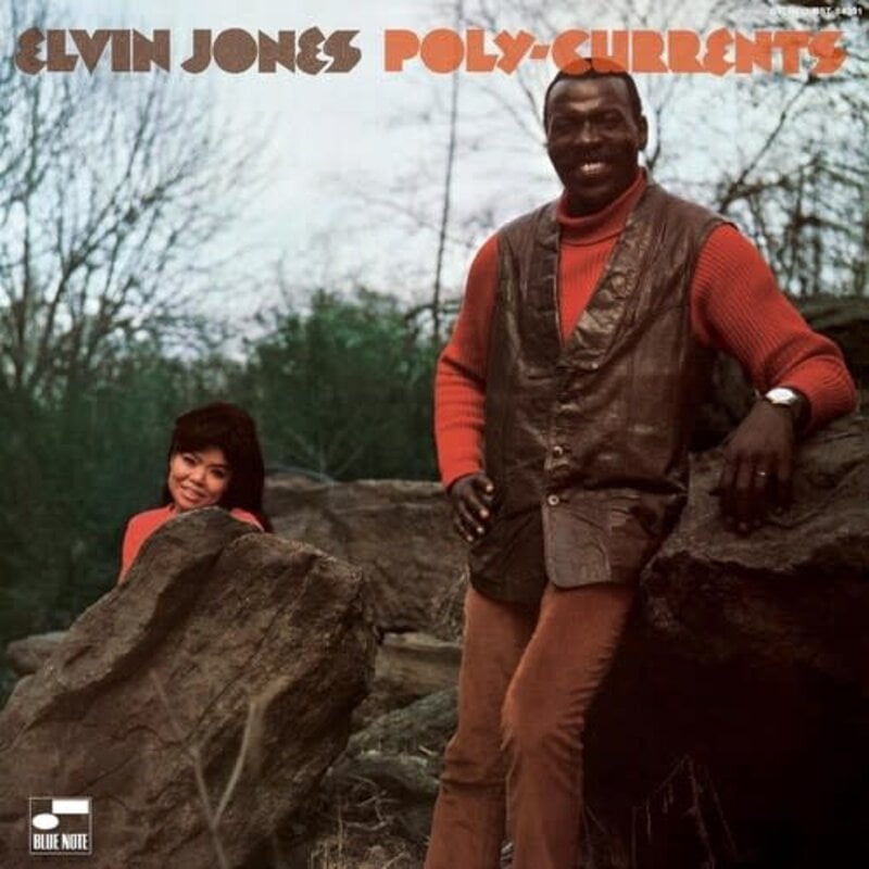 JONES,ELVIN / Poly-Currents (Blue Note Tone Poet Series)