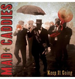 MAD CADDIES / Keep It Going (CD)